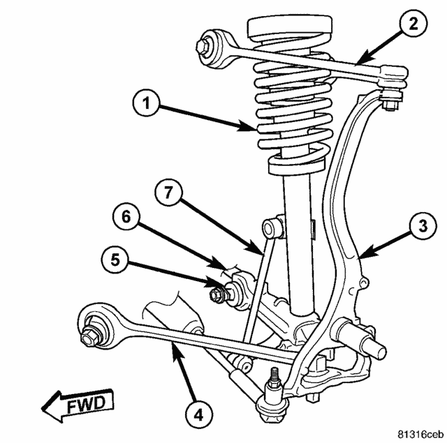 Chrysler sebring suspension noise #3