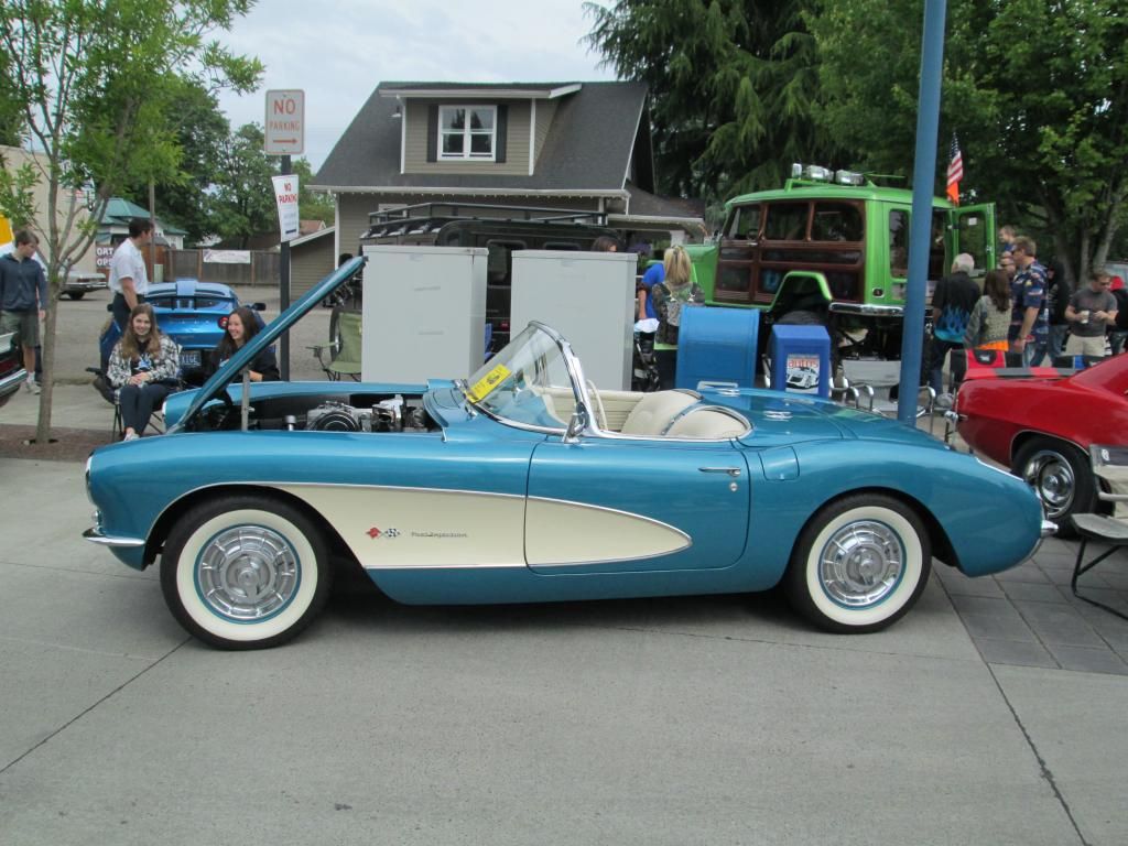 Cruisin Sherwood Car Show Lots of Pics CorvetteForum Chevrolet