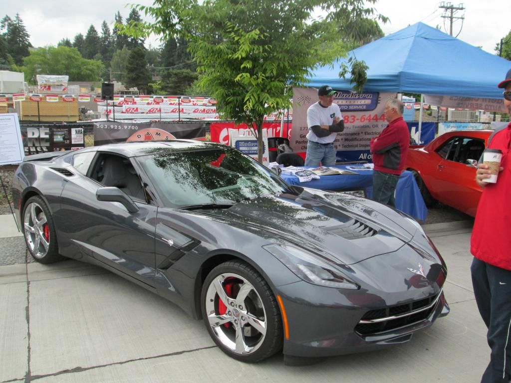 Cruisin Sherwood Car Show Lots of Pics CorvetteForum Chevrolet