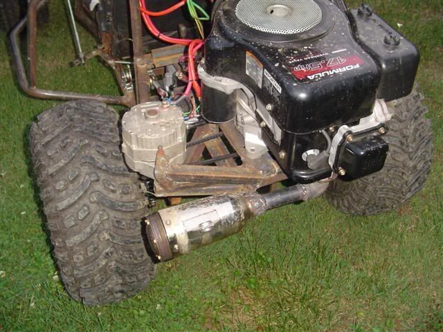 Adding an Alternator (Chevy 10si) - DIY Go Kart Forum