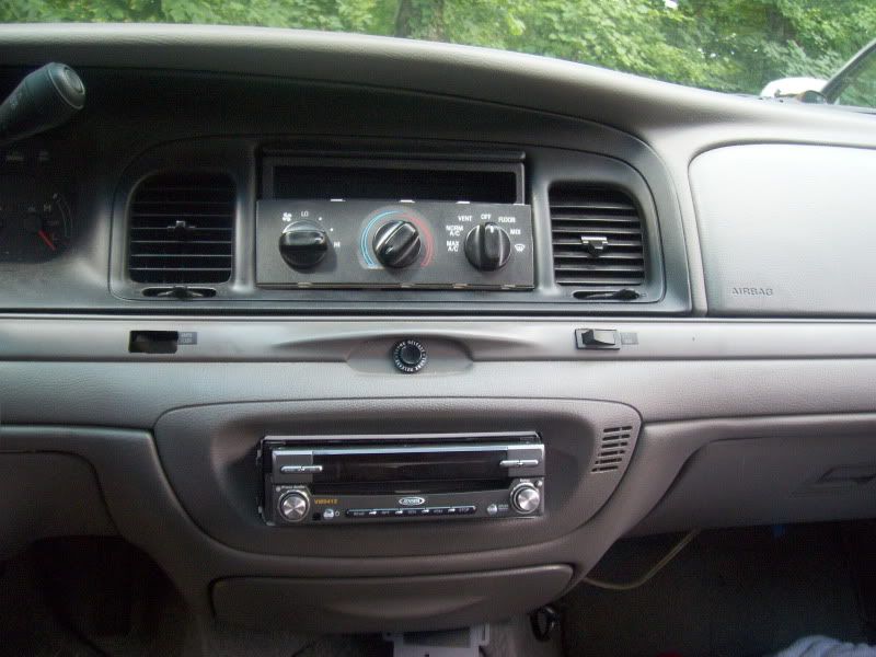 Installing pop out DVD player. Body and Interior