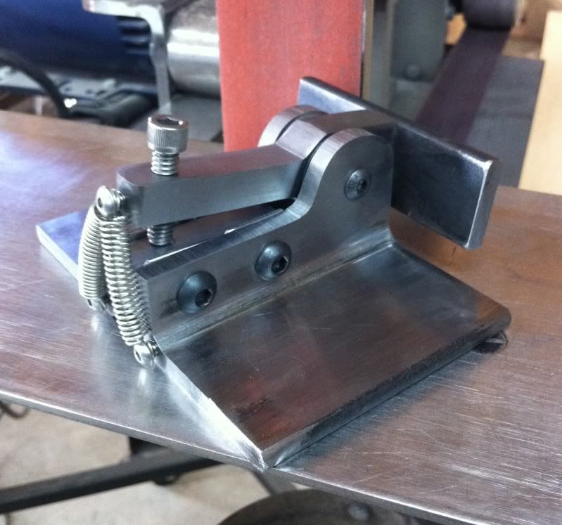 Folder Grinding Jig