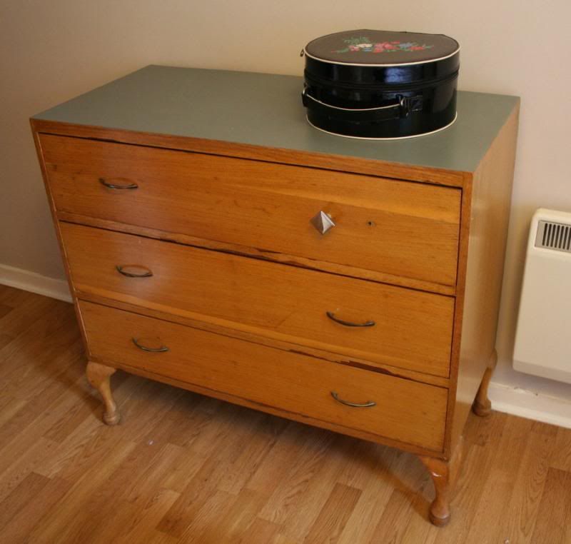 Graphite Grey Adds Sleek Style to Dresser « Just Paint VT