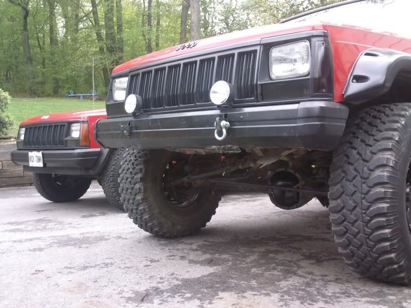 Lifted Jeeps Pictures