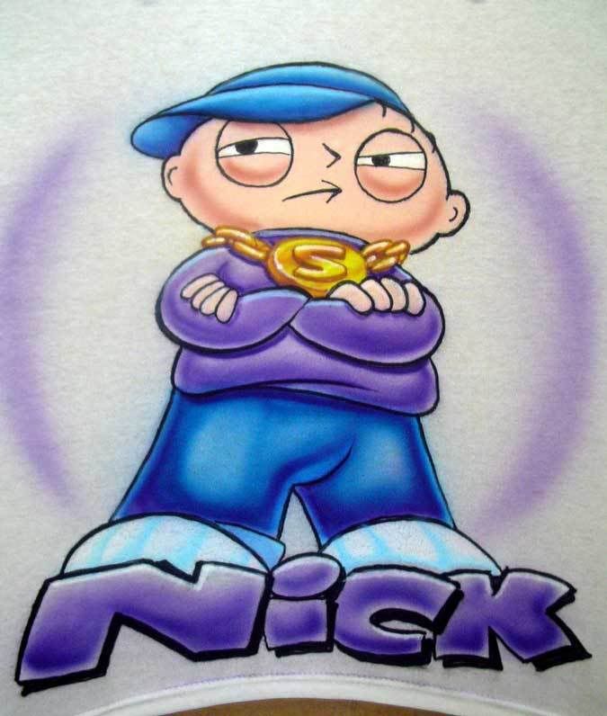 Gangsta Stewie