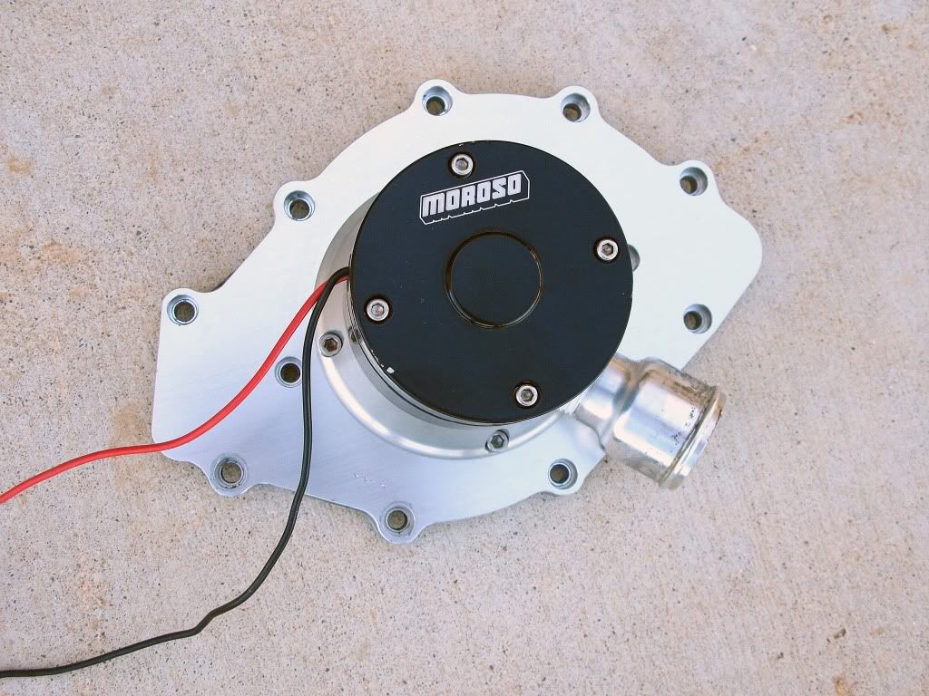 FS Moroso electric water pump 460 Ford Forum