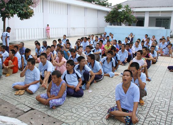 HCM- Thân mời tham gia chuyến đi từ thiện Trung Tâm Điều Dưỡng Tâm Thần Tân Định - 2