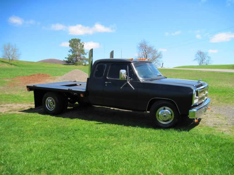 Let's see the 1'st gen flatbeds! Page 7 Dodge Cummins Diesel Forum