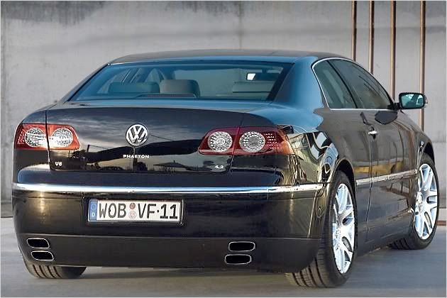 Novy VW Phaeton Coupe by SCOOP 