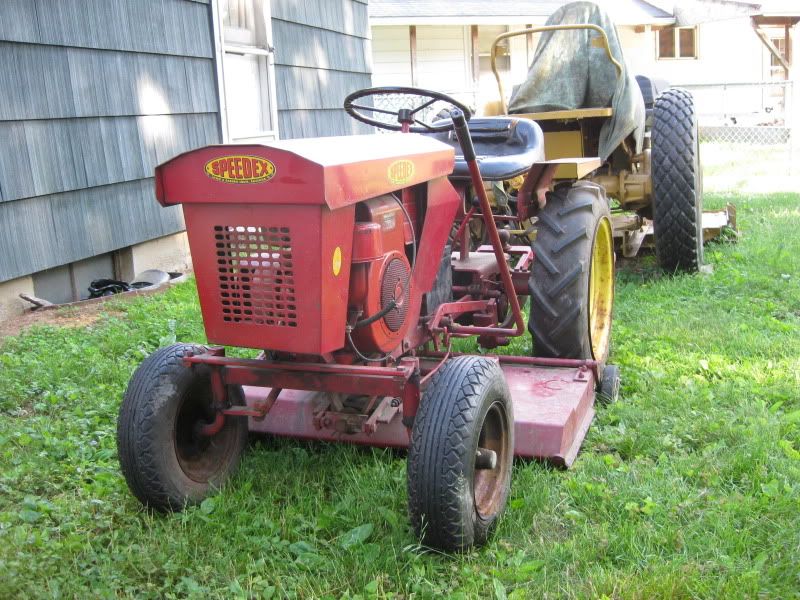Speedex Garden Tractor