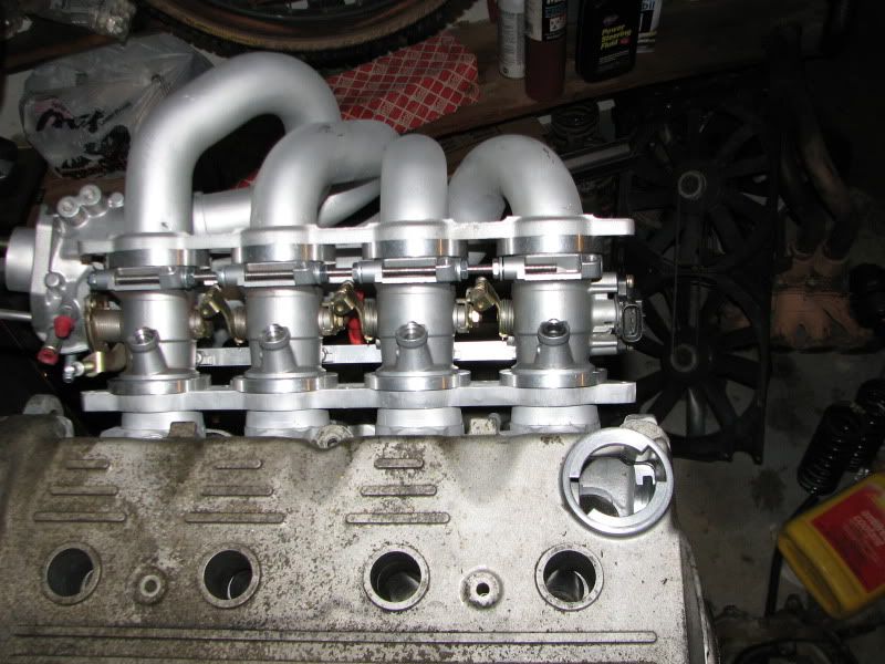 new intake manifold project16v itbs turbo intake manifold Page 4 VW Vortex Volkswagen Forum