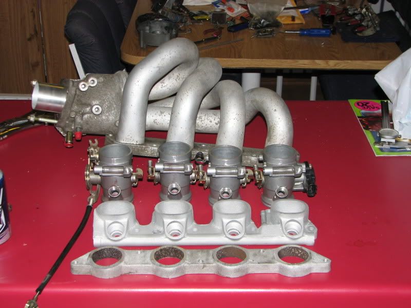 new intake manifold project16v itbs turbo intake manifold