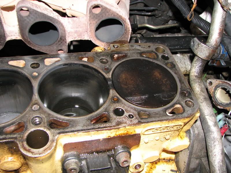 What Causes A Headgasket To Blow Between Cylinders Vw Vortex Volkswagen Forum