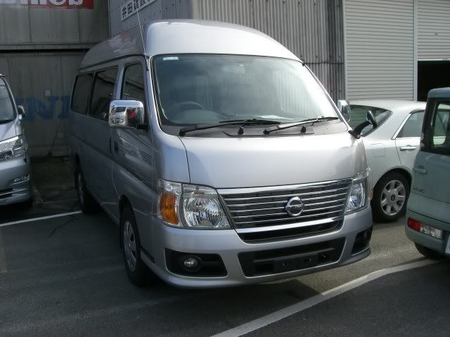 2001 Nissan caravan specs #10