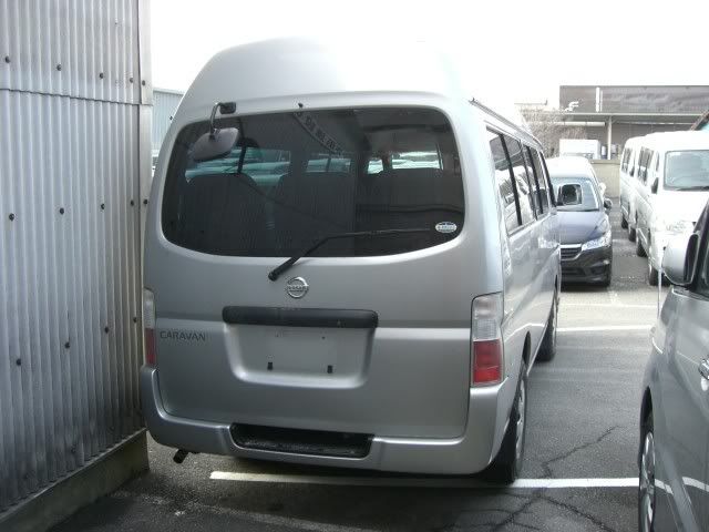 2001 Nissan caravan specs #2