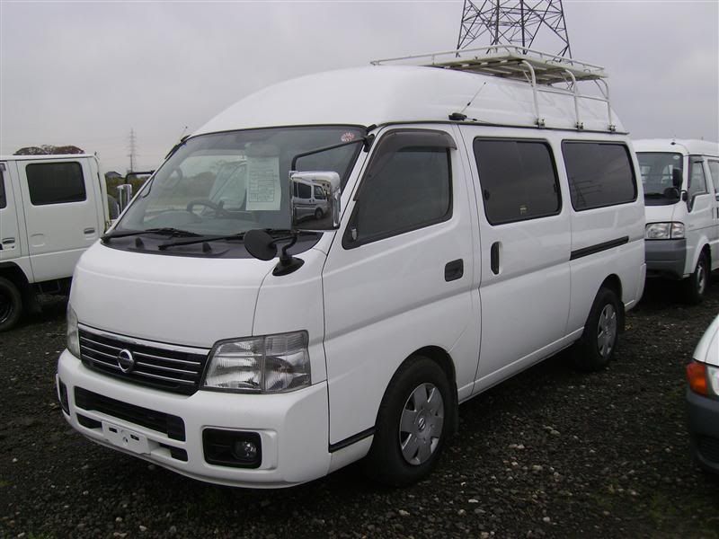 2001 Nissan caravan specs #4