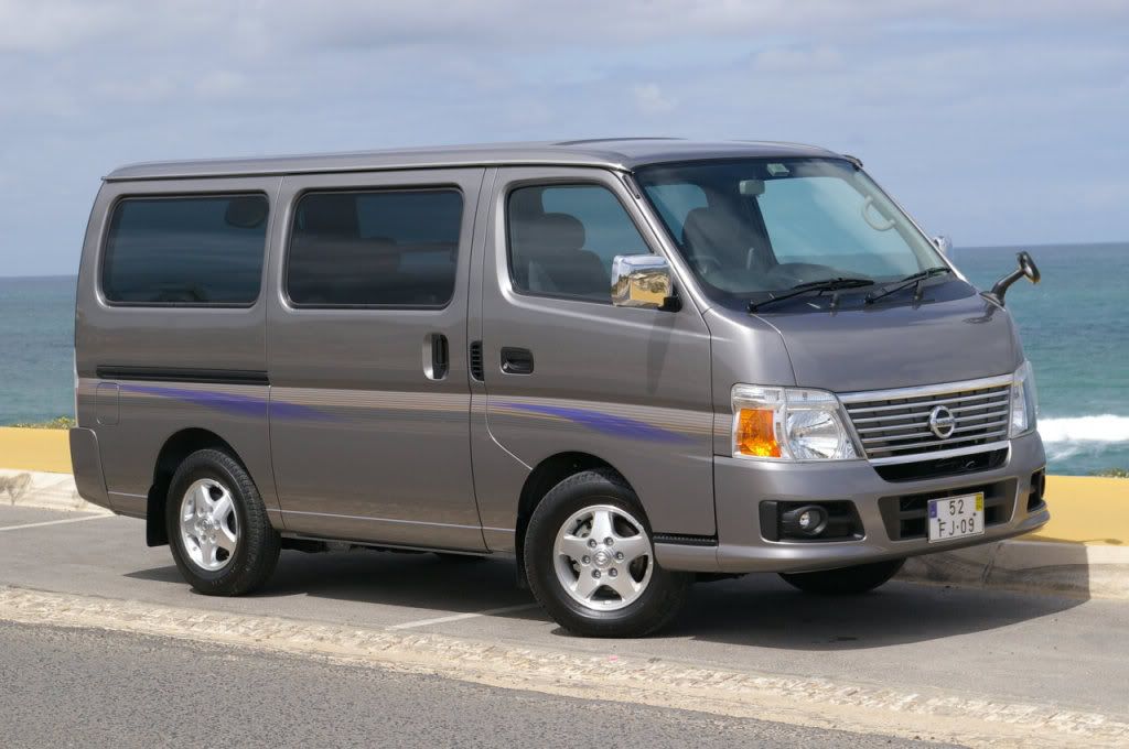 2001 Nissan caravan specs #6