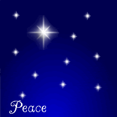 peace and stars
