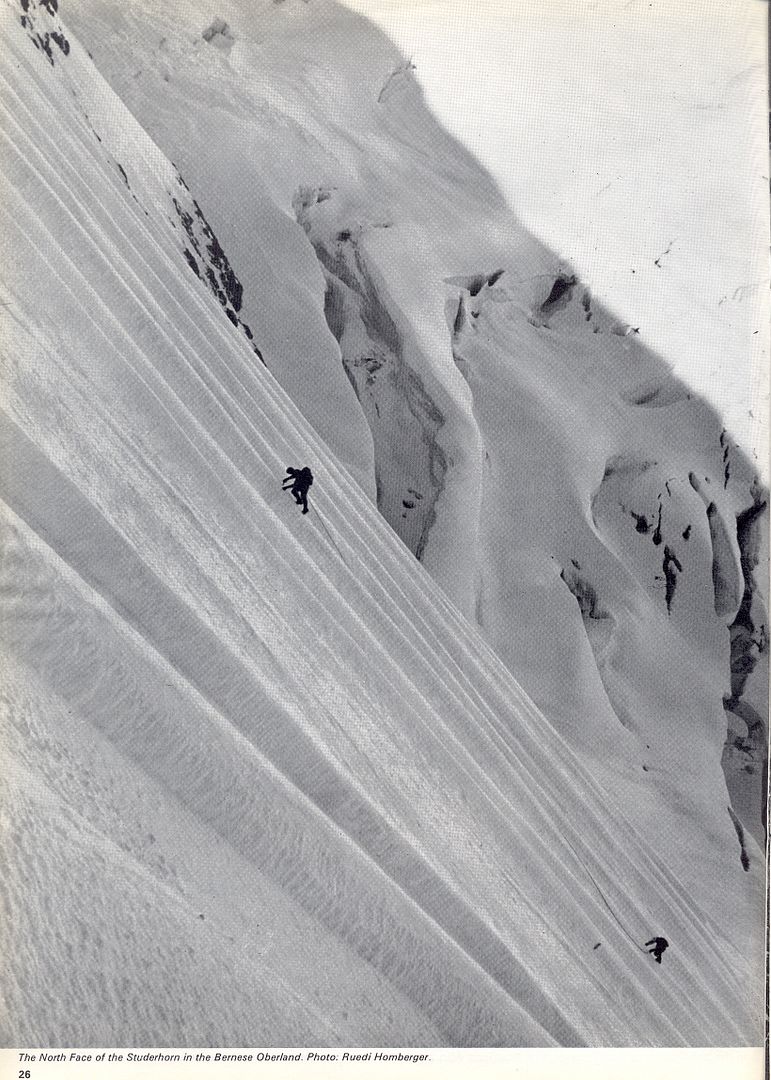 IceClimbing In The Alps Historical Survey Mountain 27 1973 SuperTopo Rock Climbing