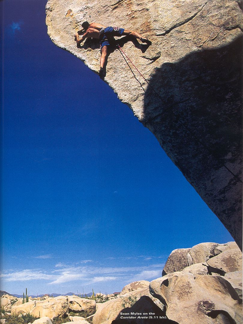 Cataviña,La MysteriosaBaja Beauty Kevin Worrall Climbing 95 SuperTopo Rock Climbing