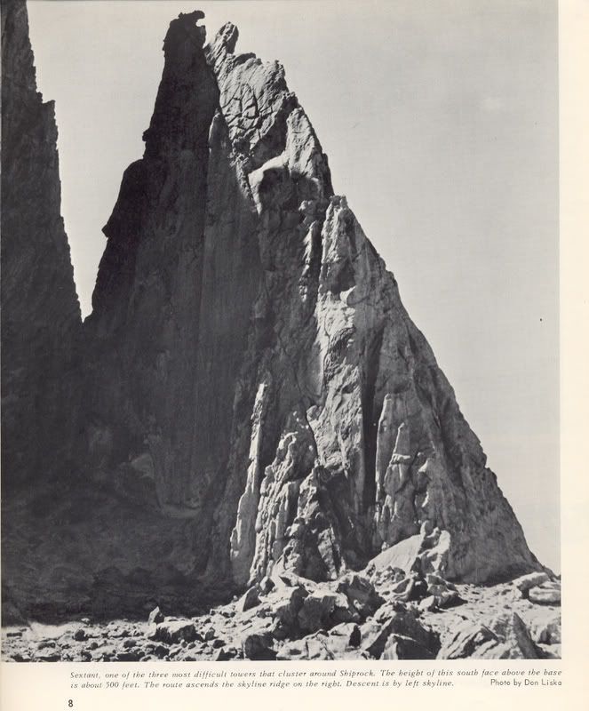 Shiprock Climbing History SuperTopo Rock Climbing Discussion Topic