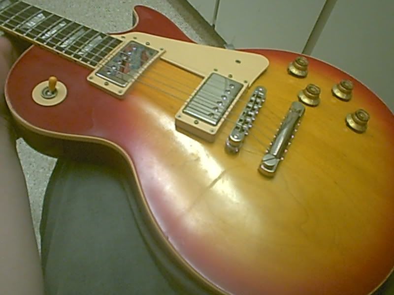 gibson les paul standard 2008 iced tea. #39;96 Gibson Les Paul Standard