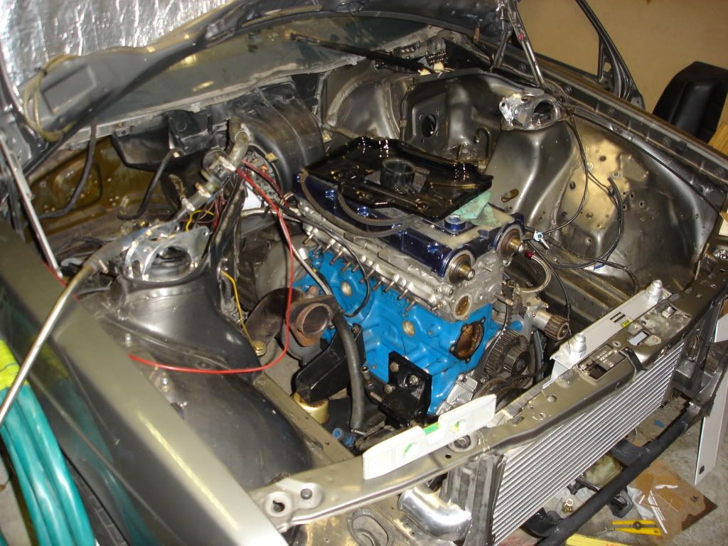 Mercedes w201 turbo kit #2