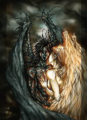 kiss3.jpg Dark and Light image by angels_tearz