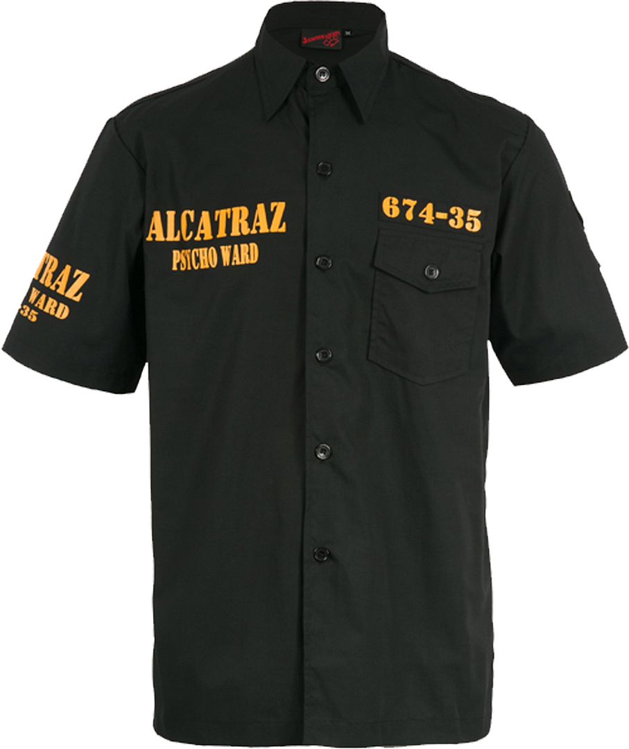 alcatraz psycho ward shirt