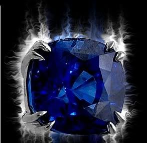 Bling Sapphire Ring Pictures, Images and Photos