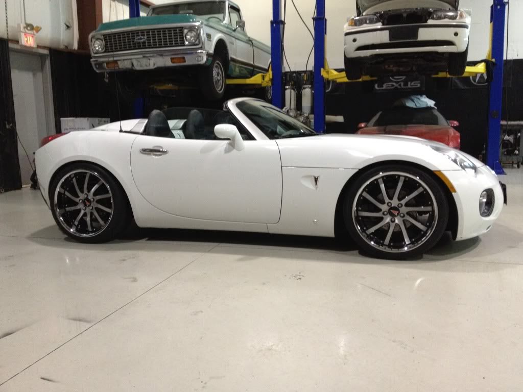 My New Wheels And Tires For GXP - Pontiac Solstice Forum