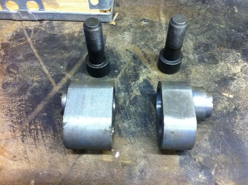 DW offset rack spacers. Driftworks Forum