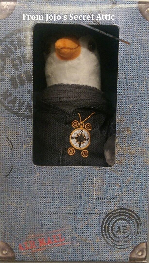 wilbur british gas penguin teddy