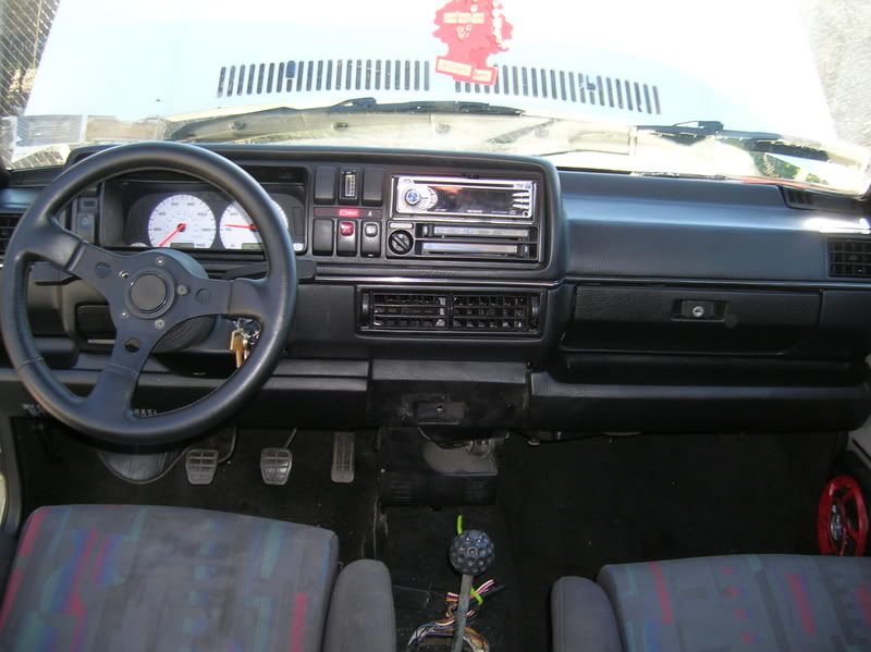 Mk3 Gauge Cluster In Mk2 Dashboard