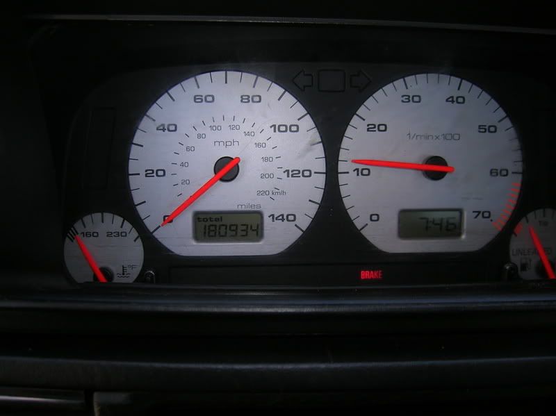 Mk3 gauge cluster in mk2 dashboard