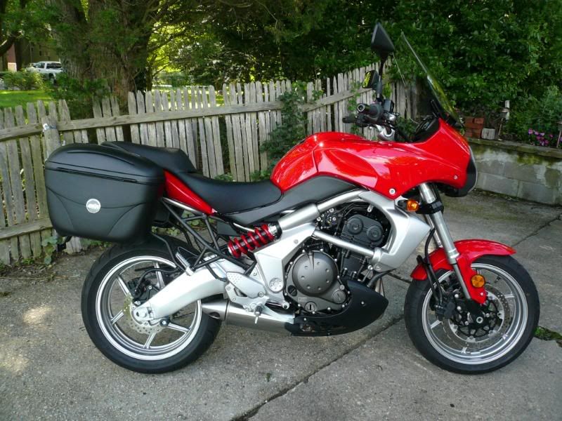 kawasaki versys 300 saddlebags