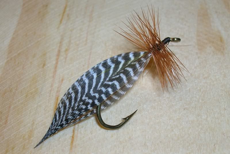 "Hornberg" Fly Tying Maine Fly Fish