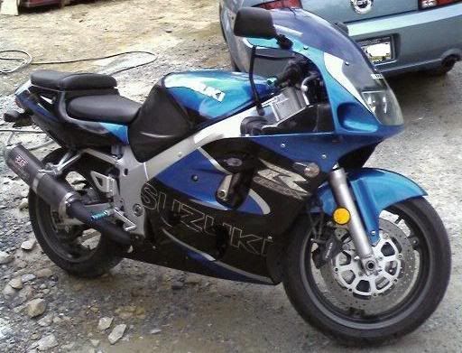 FS 2000 GSXR 600 Parts or Whole - GSXR.com