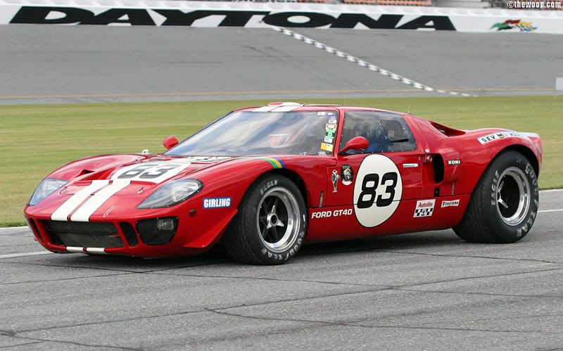 Ford GT40 New or Old pics AllDeafcom