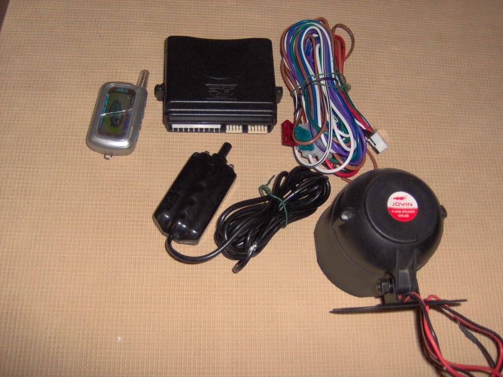 Honda prelude alarm system #5