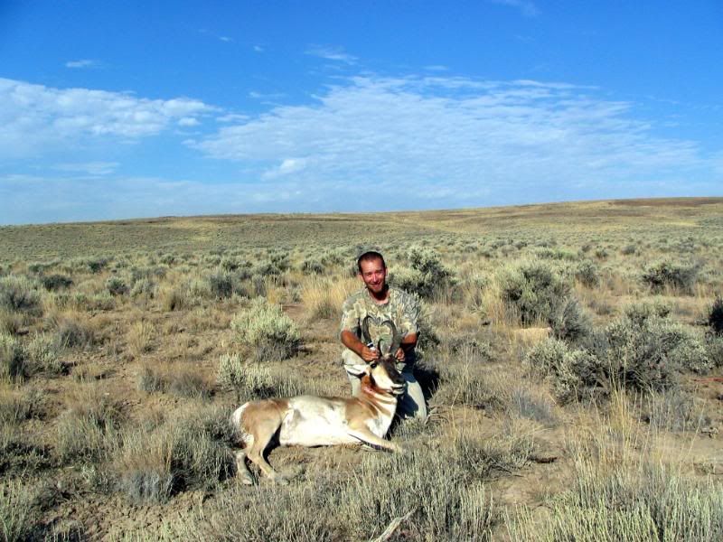 Oregon Antelope 204Ruger