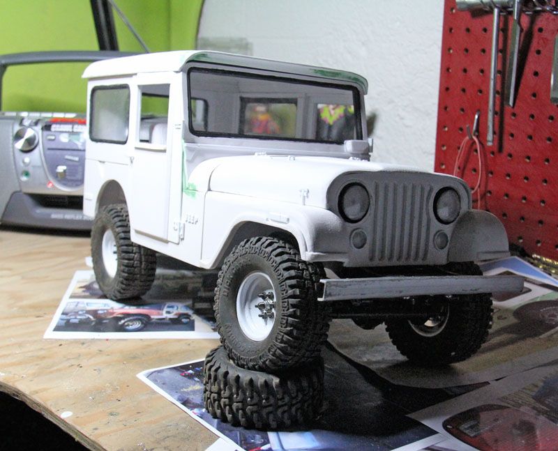 1970 Jeep CJ5 w/ hardtop Page 11