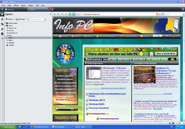 Opera 10 alpha