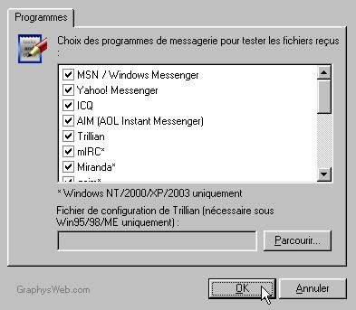 MSN ICQ SKYPE Avast