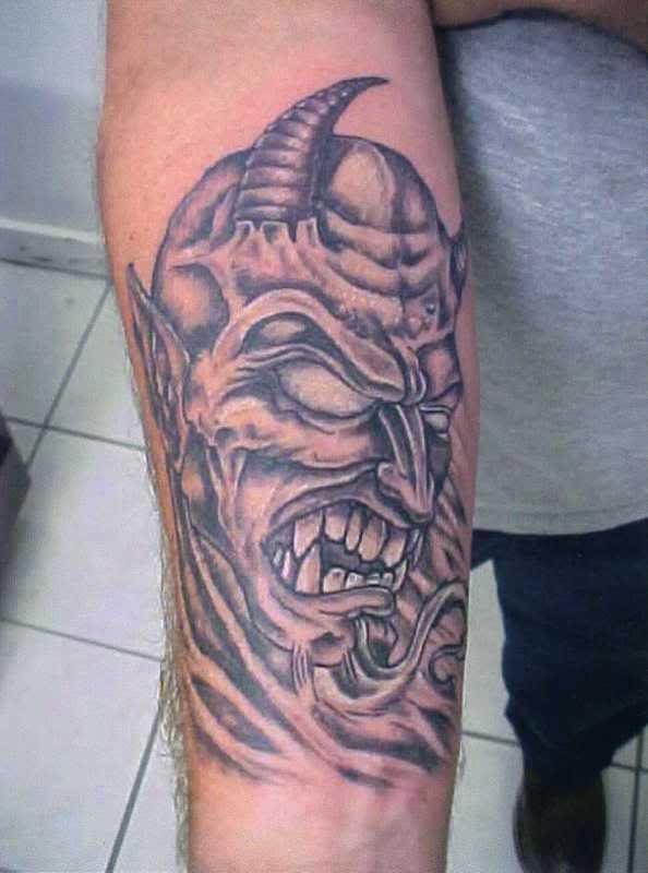 Demon Tattoo 