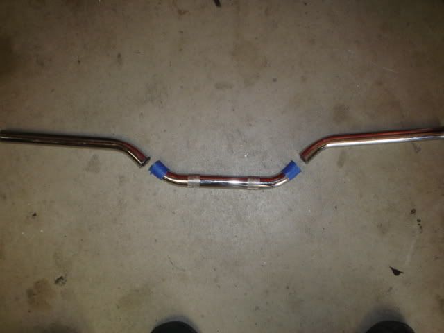 gooseneck handlebars