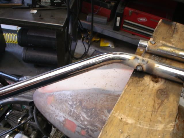 gooseneck handlebars