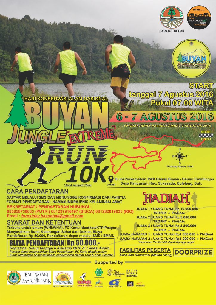 Buyan Jungle Extreme Run 2016
