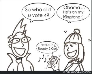 Obama Ringtone Cartoon - orlandorand.com