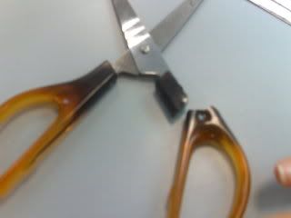 scissors broken!!